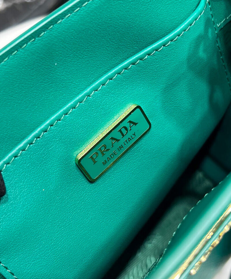 Prada Saffiano Leather Handbag 1BA358